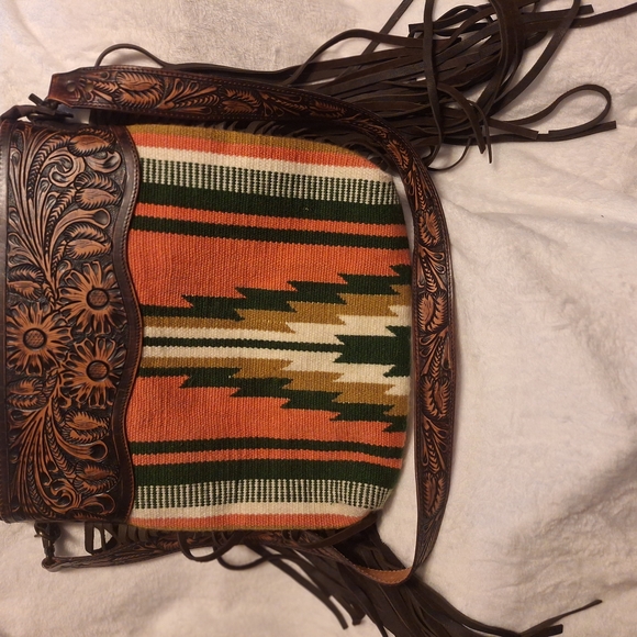 American Darling Fringe Black Collar